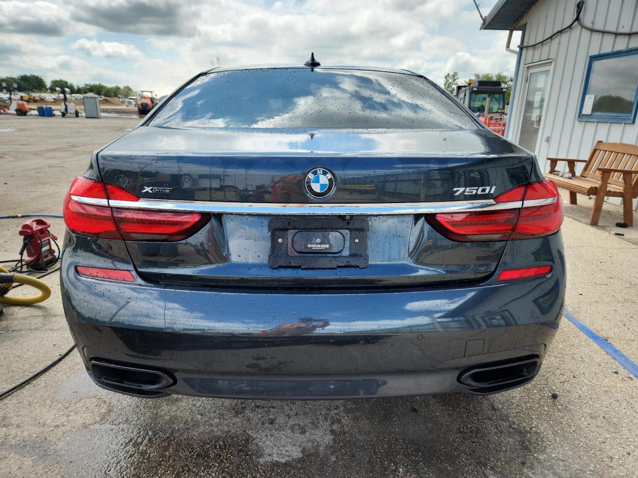 2018 BMW 750 Xi VIN: WBA7B0C59JG527315 Lot: 69630535