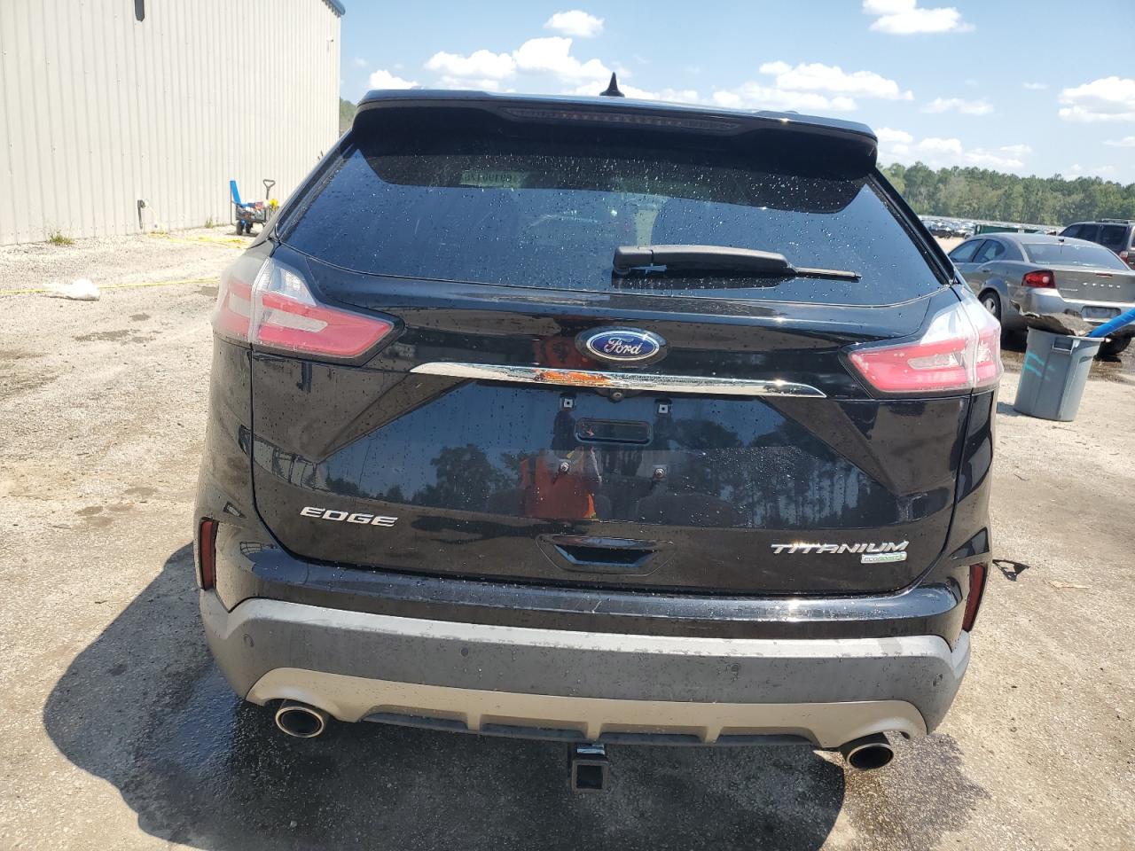 2019 Ford Edge Titanium VIN: 2FMPK3K9XKBB62527 Lot: 69196175