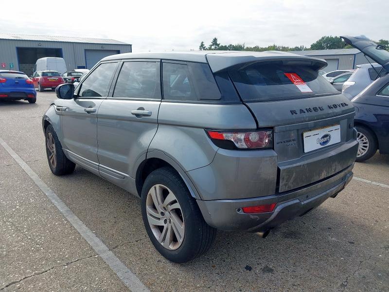 2012 LAND ROVER RANGE ROVER EVOQUE PURE T 