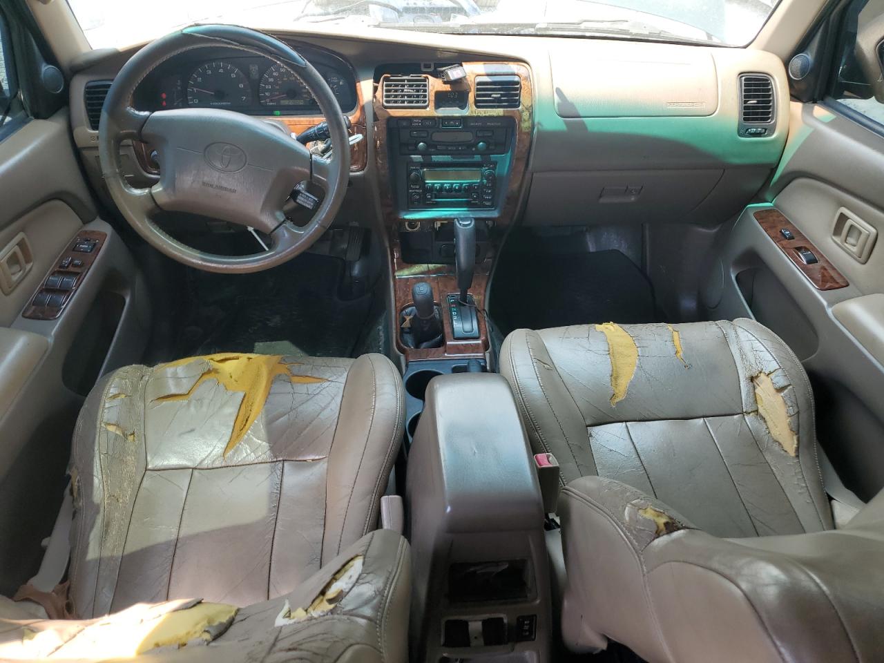 2000 Toyota 4Runner Limited VIN: JT3HN87R9Y0294795 Lot: 69762595