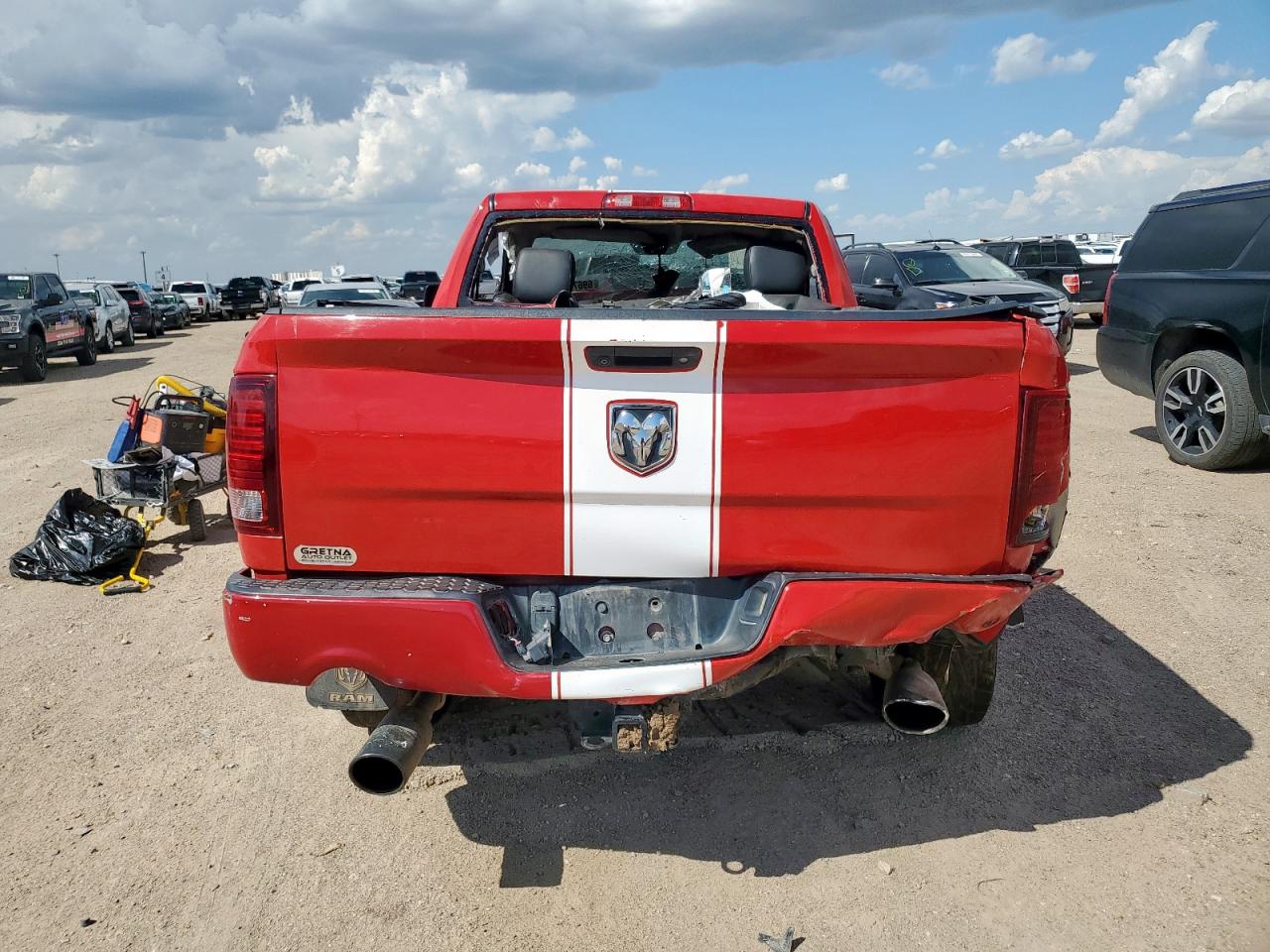 2015 Ram 1500 Sport VIN: 3C6JR6CT7FG656615 Lot: 69675345