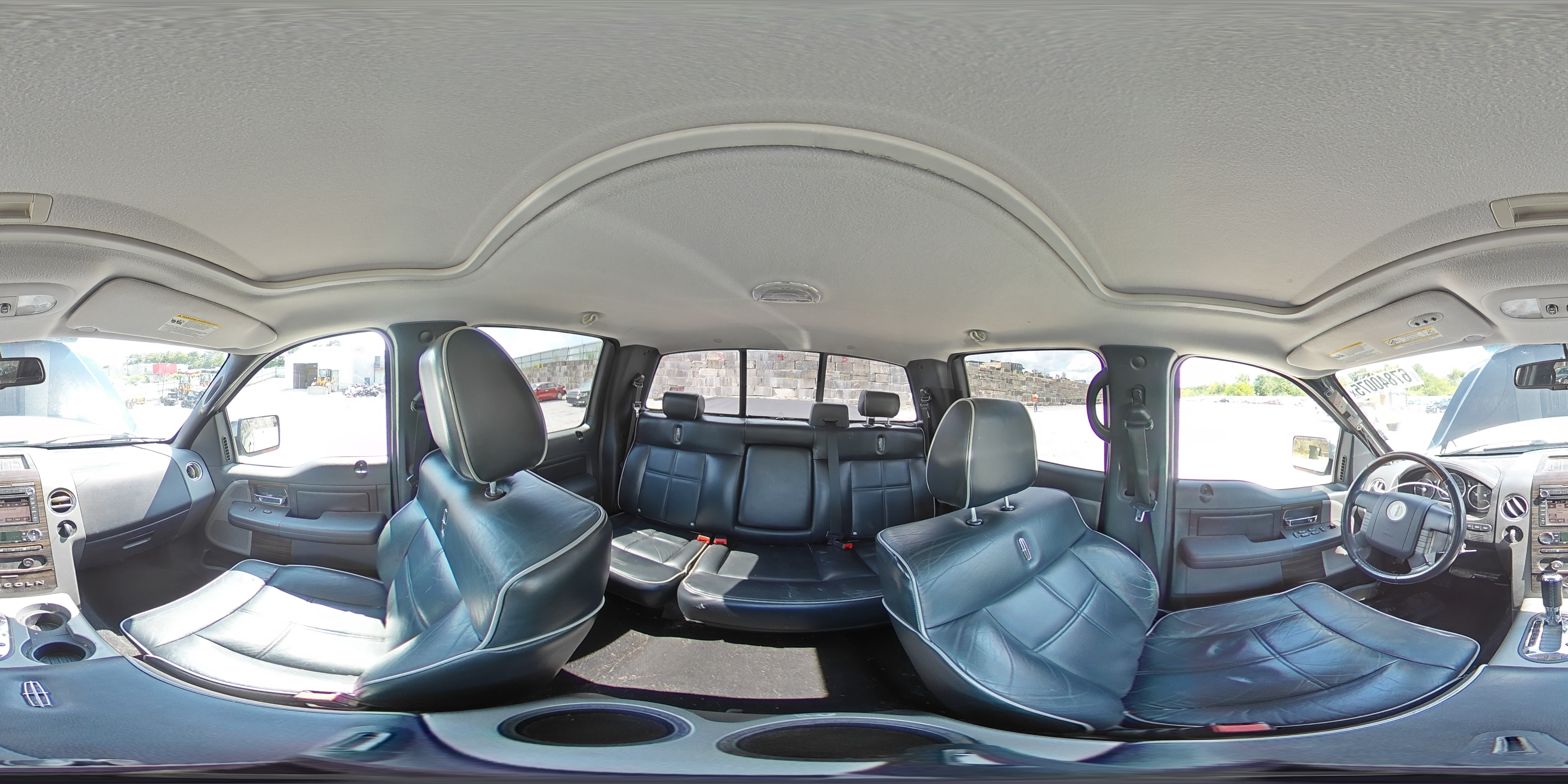 2008 Lincoln Mark Lt VIN: 5LTPW18588FJ04583 Lot: 67840075