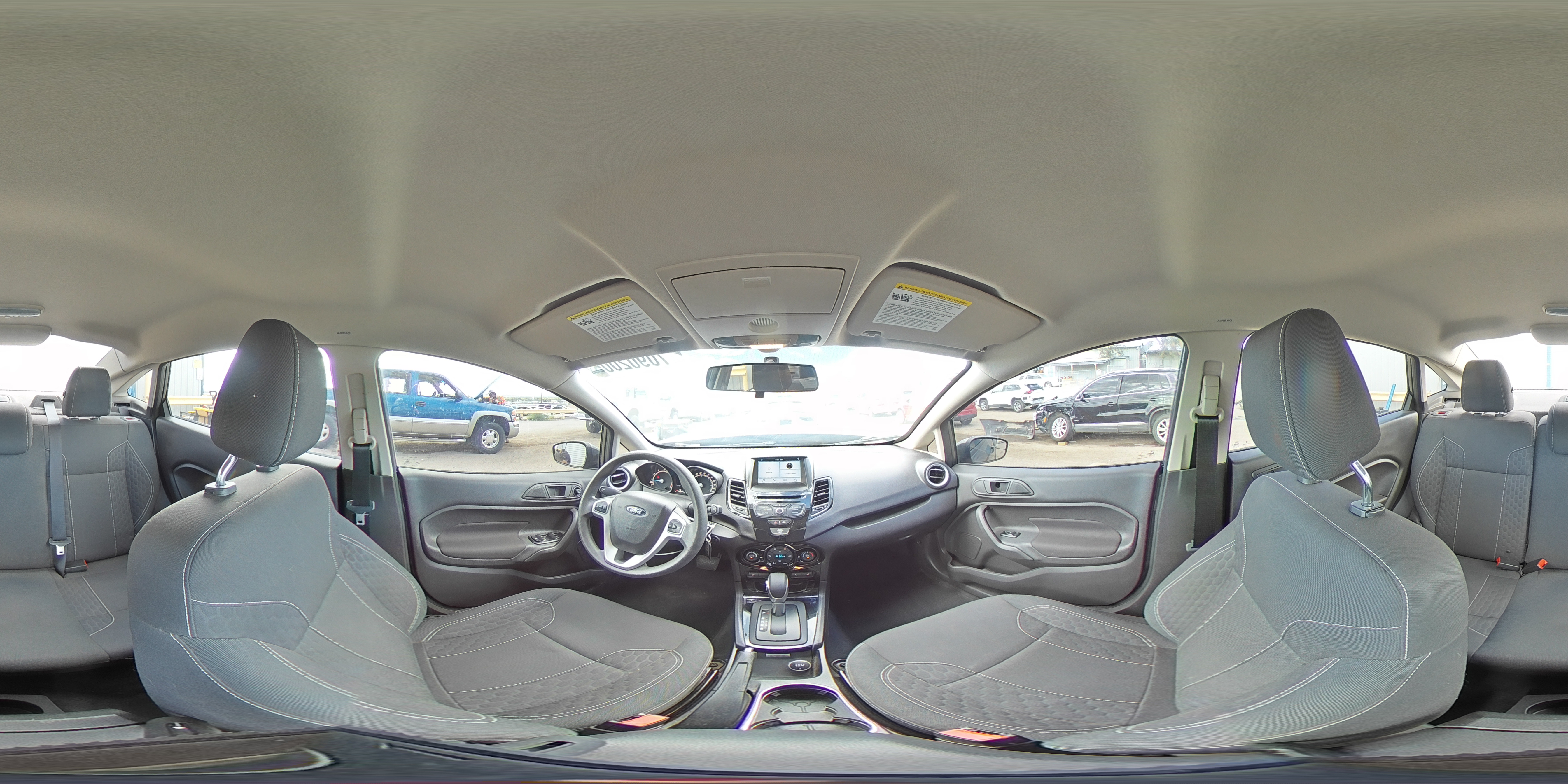 2019 Ford Fiesta Se VIN: 3FADP4BJXKM101630 Lot: 70902005