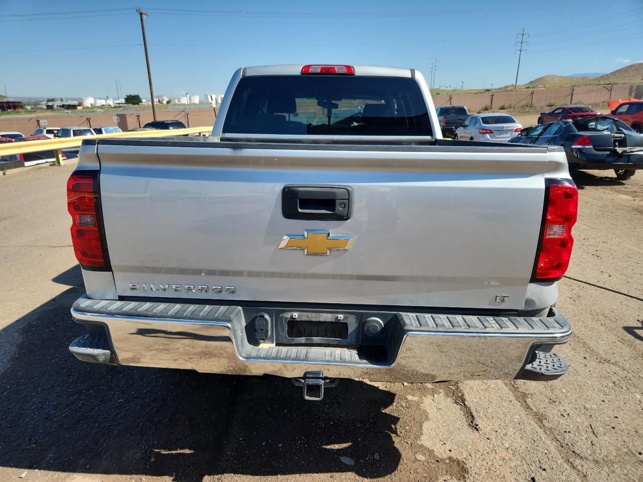 2015 Chevrolet Silverado K1500 Lt VIN: 3GCUKRECXFG492141 Lot: 69385285