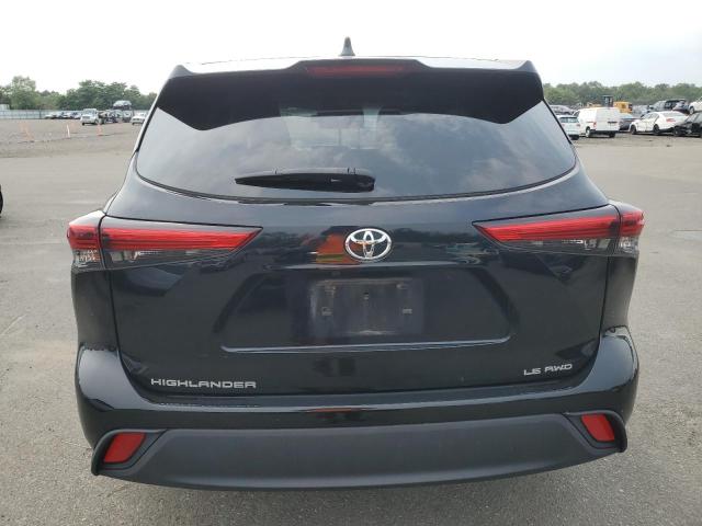  TOYOTA HIGHLANDER 2021 Black
