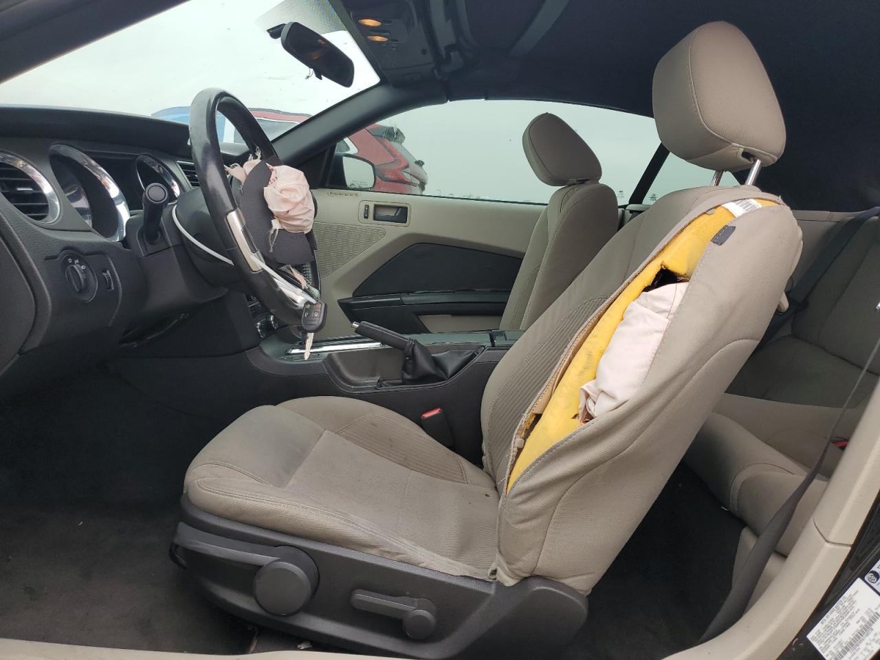 2010 Ford Mustang VIN: 1ZVBP8EN9A5168258 Lot: 68492095