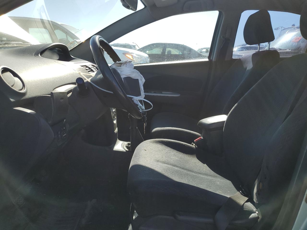 JTDBT923584038369 2008 Toyota Yaris