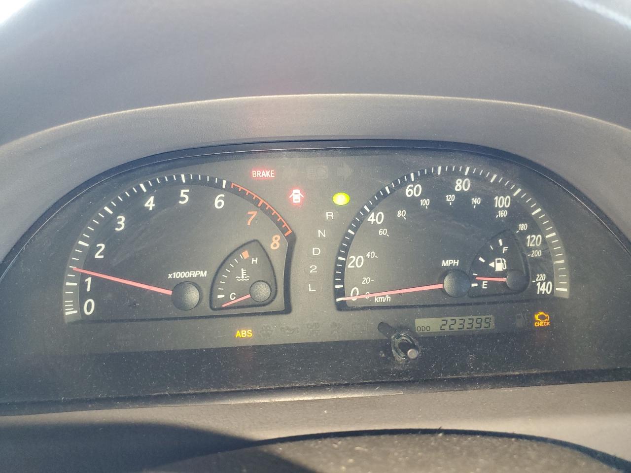 2004 Toyota Camry Le VIN: 4T1BE30K54U336413 Lot: 68397315