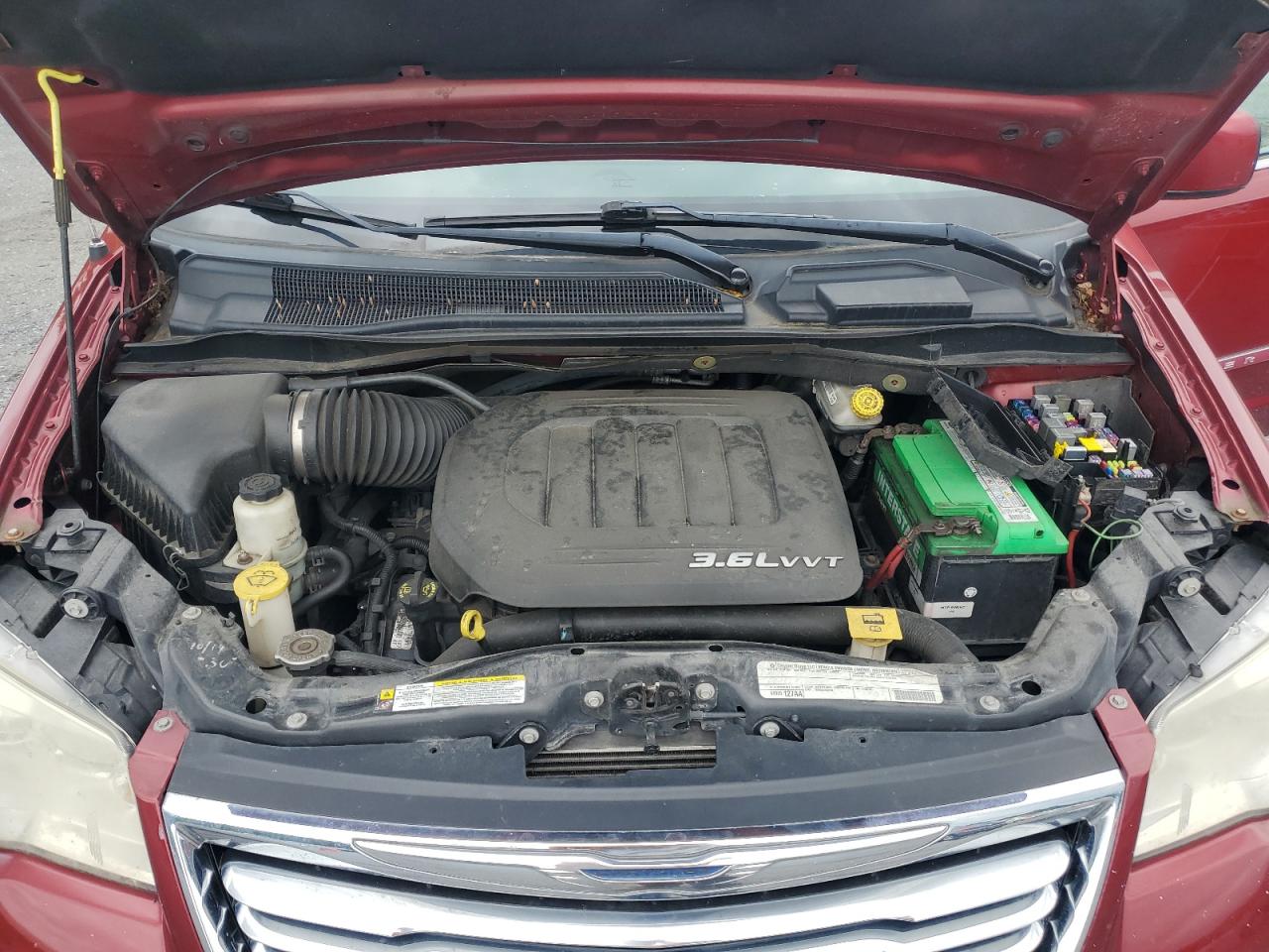 2011 Chrysler Town & Country Touring VIN: 2A4RR5DG2BR665275 Lot: 67399205