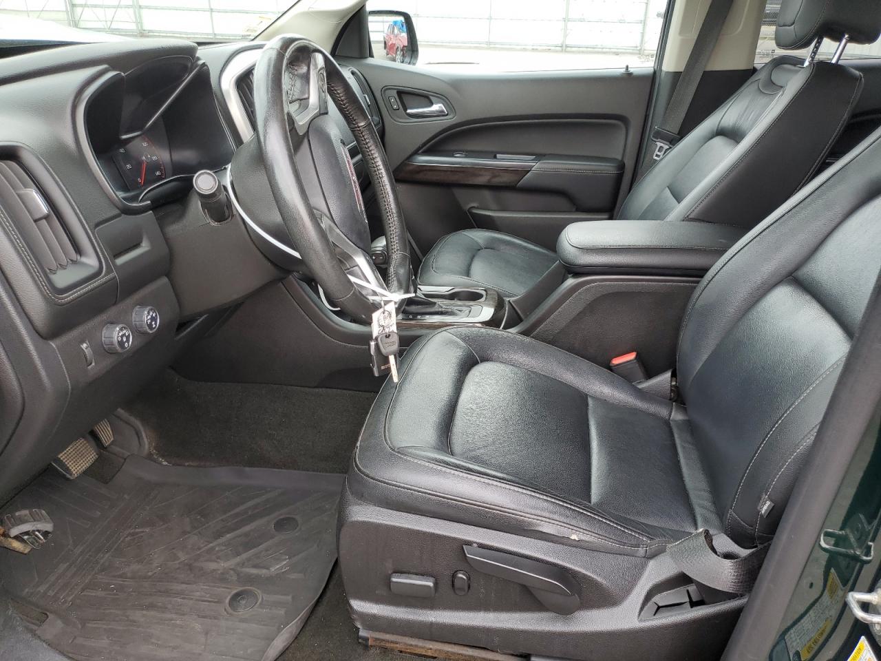 2016 GMC Canyon Slt VIN: 1GTG6DE37G1120468 Lot: 69667345