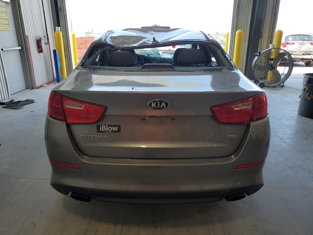 2015 Kia Optima Lx VIN: 5XXGM4A77FG475433 Lot: 68848095