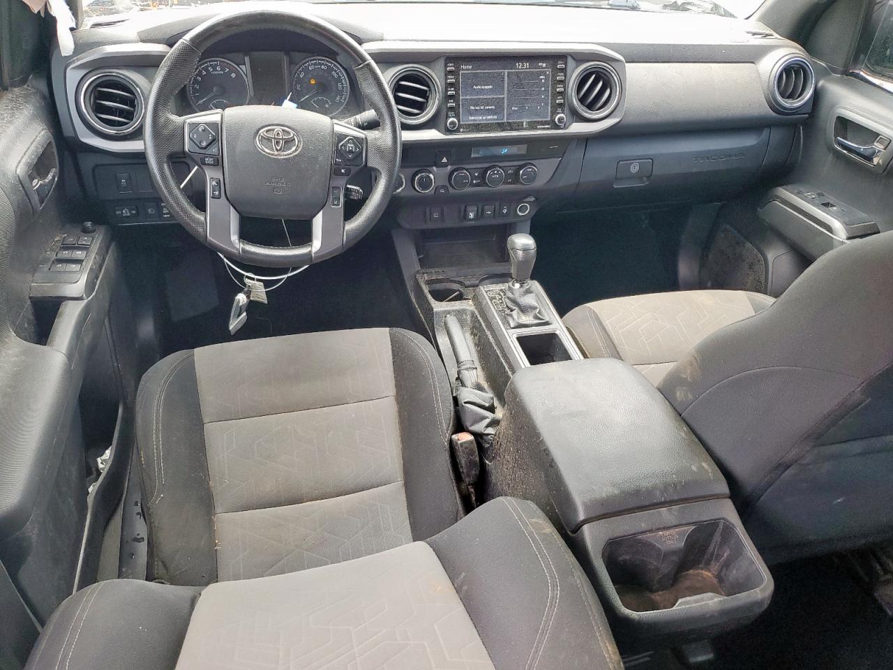 2022 Toyota Tacoma Double Cab VIN: 3TMCZ5AN3NM500250 Lot: 69468185