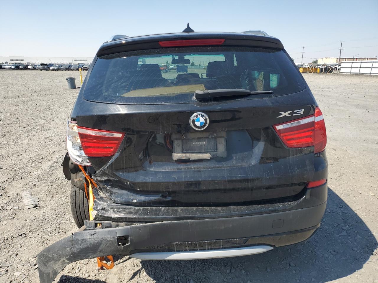 2012 BMW X3 xDrive28I VIN: 5UXWX5C52CL722940 Lot: 68854045