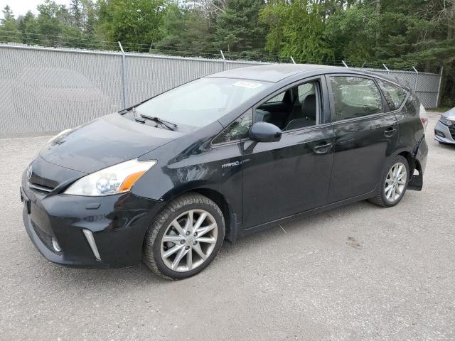 2012 TOYOTA PRIUS V    for sale at Copart ON - COOKSTOWN