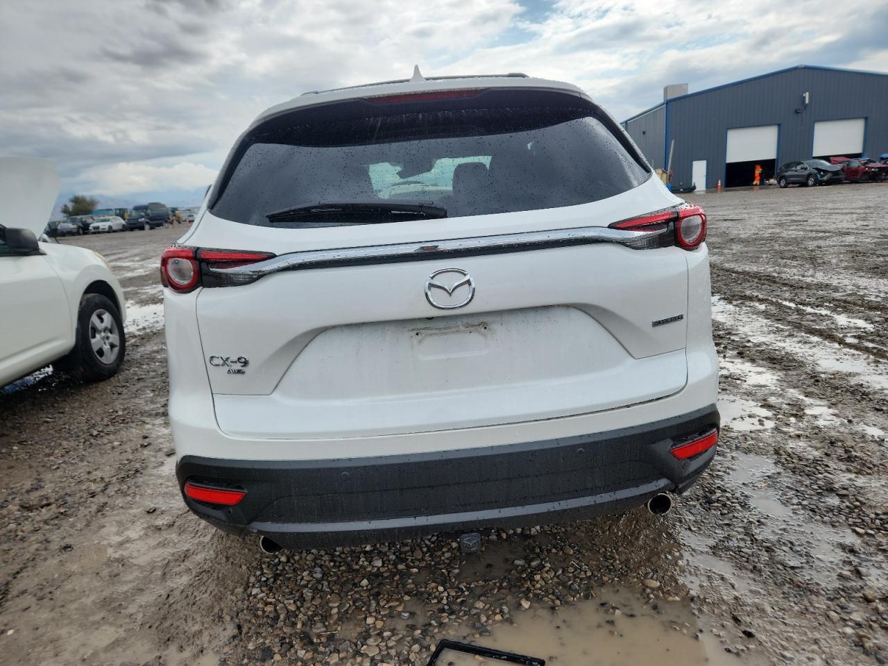 2022 Mazda Cx-9 Touring Plus VIN: JM3TCBAY4N0620403 Lot: 70226415