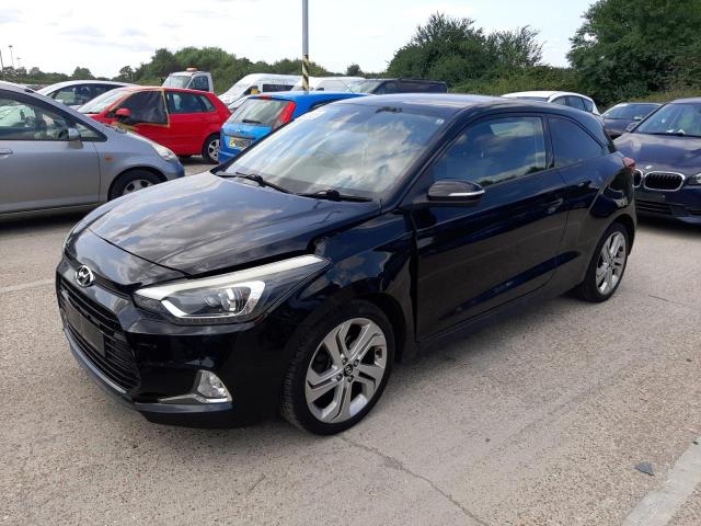 2016 HYUNDAI I20 SPORT for sale at Copart SANDWICH