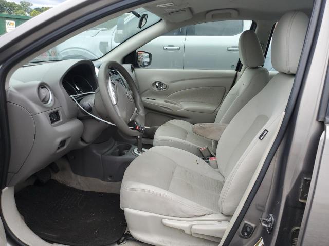  NISSAN VERSA 2016 Szary