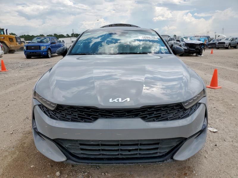  KIA K5 2022 Серый