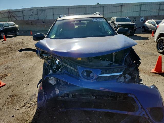  TOYOTA RAV4 2015 Blue