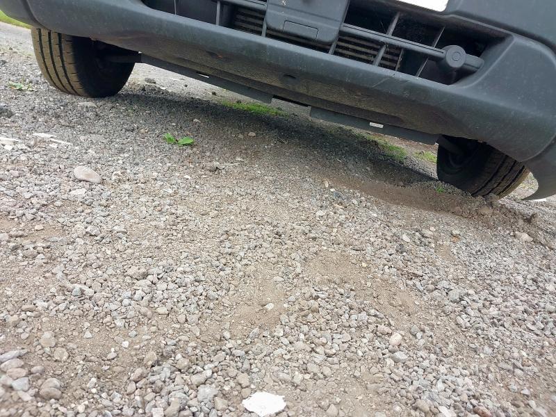 2021 FORD TRANSIT 