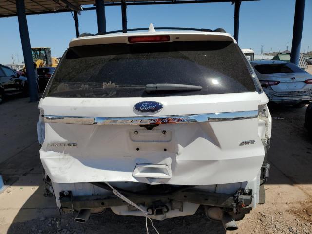Паркетники FORD EXPLORER 2017 Белы