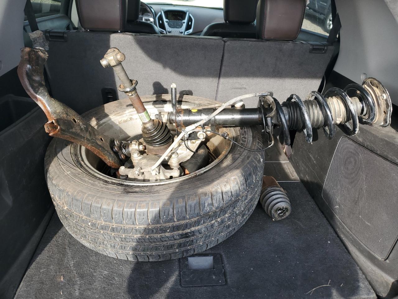 2012 GMC Terrain Slt VIN: 2GKFLXE59C6301252 Lot: 70157205