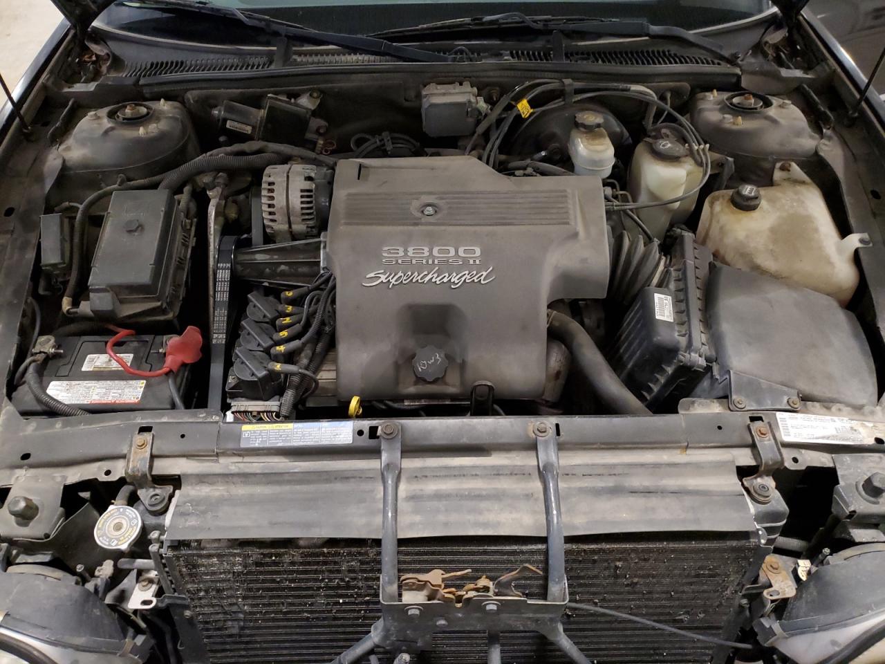 2003 Buick Park Avenue Ultra VIN: 1G4CU541634171572 Lot: 69987295