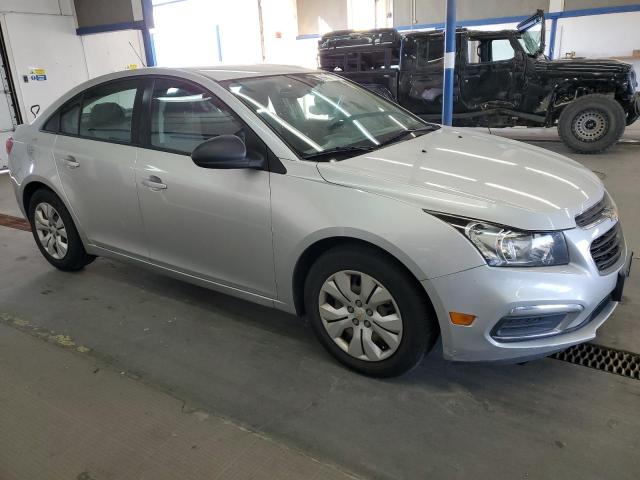  CHEVROLET CRUZE 2016 Srebrny