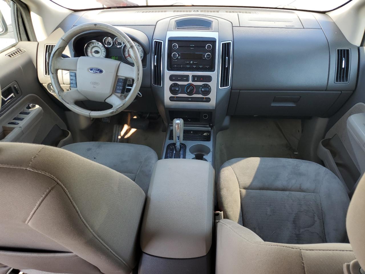 2010 Ford Edge Sel VIN: 2FMDK3JCXABA21553 Lot: 69052445