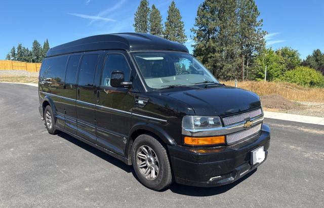  CHEVROLET EXPRESS 2021 Black