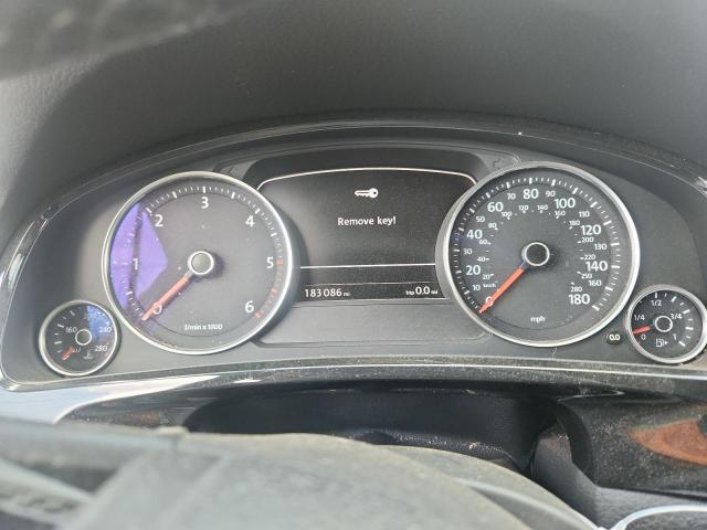 2012 VOLKSWAGEN TOUAREG V6 TDI  