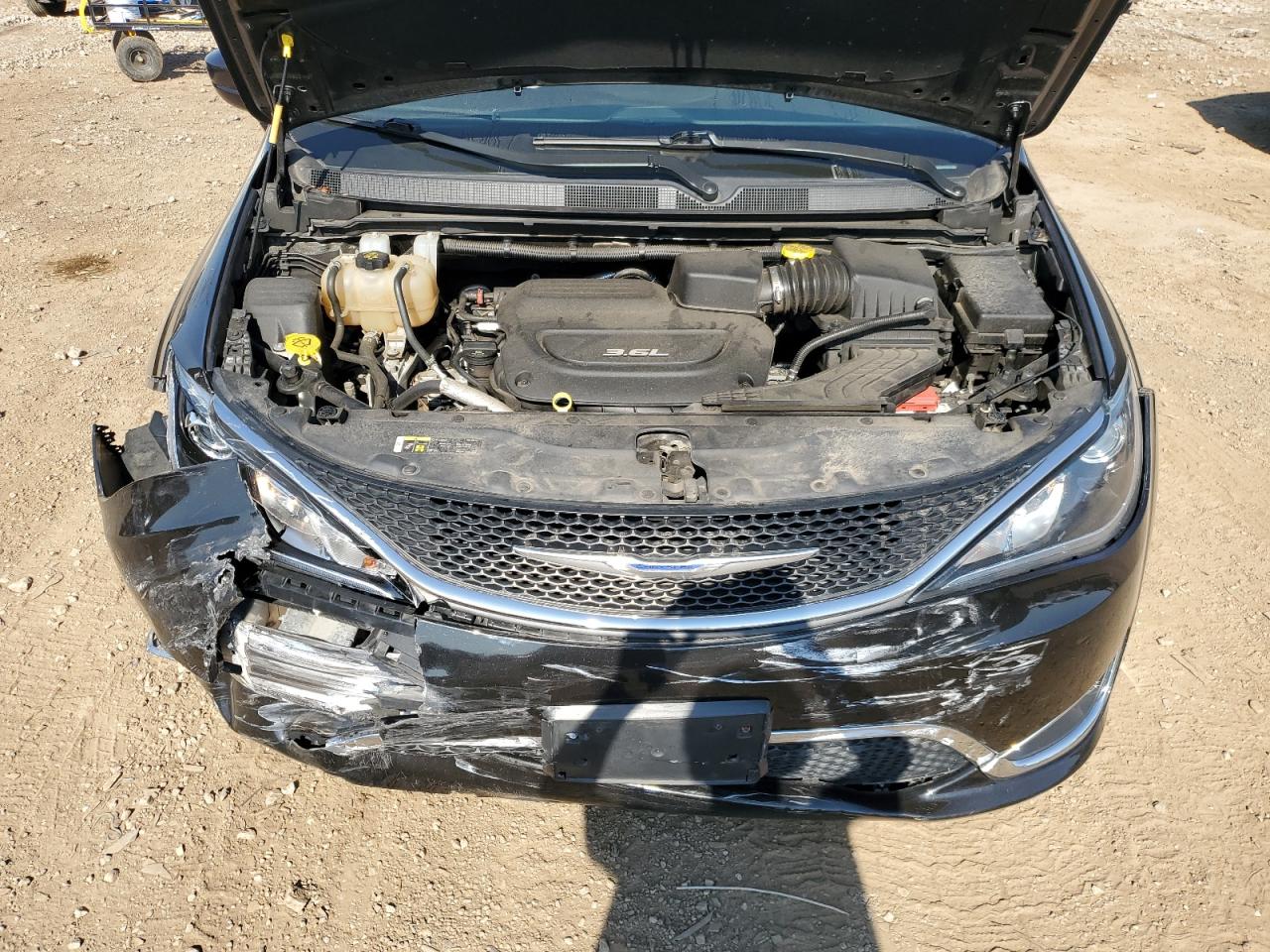2018 Chrysler Pacifica Touring L Plus VIN: 2C4RC1EG4JR236135 Lot: 68723575
