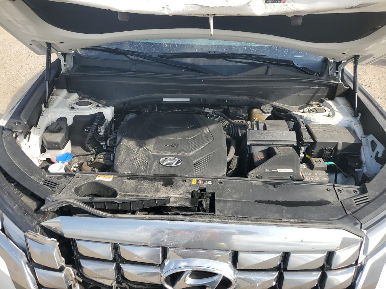 2023 Hyundai Palisade Calligraphy VIN: KM8R7DGE3PU497149 Lot: 70897895