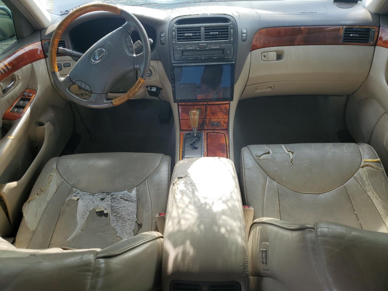 2001 Lexus Ls 430 VIN: JTHBN30F810017998 Lot: 69833265