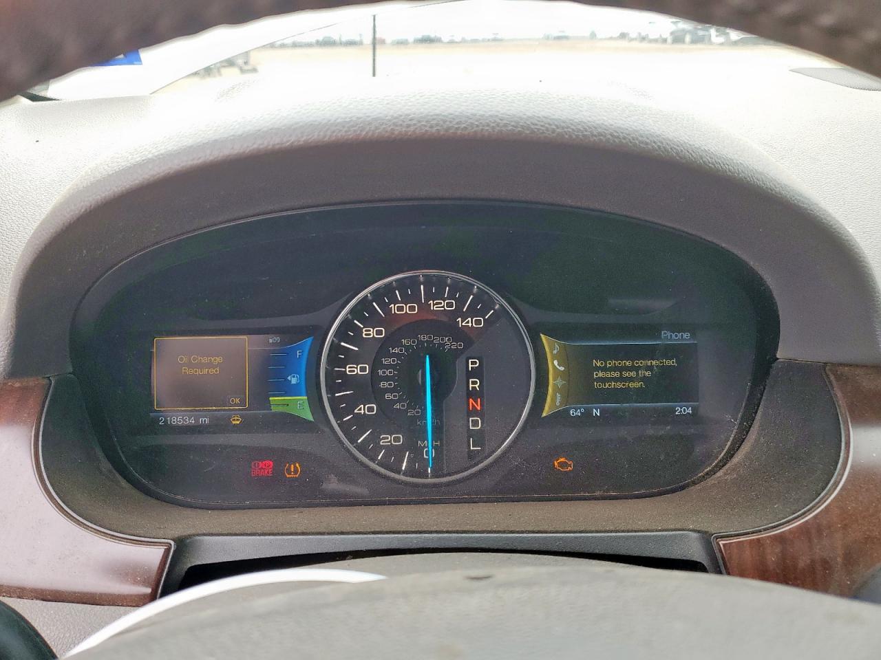 2012 Ford Edge Limited VIN: 2FMDK3K9XCBA40934 Lot: 70341575