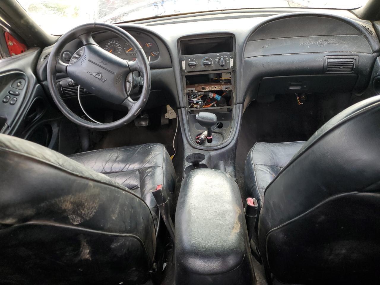 1998 Ford Mustang VIN: 1FAFP4049WF216568 Lot: 70856235