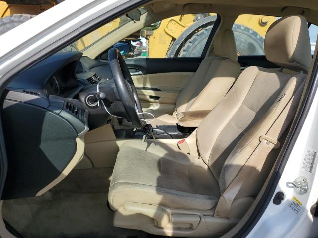  HONDA ACCORD 2012 White