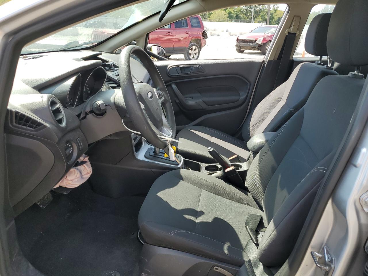 2017 Ford Fiesta Se VIN: 3FADP4BJ3HM147258 Lot: 70830865