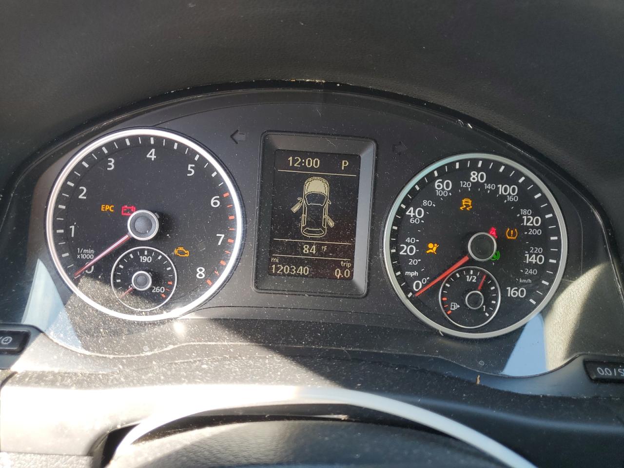 2015 Volkswagen Tiguan S VIN: WVGBV7AX0FW553215 Lot: 70423245