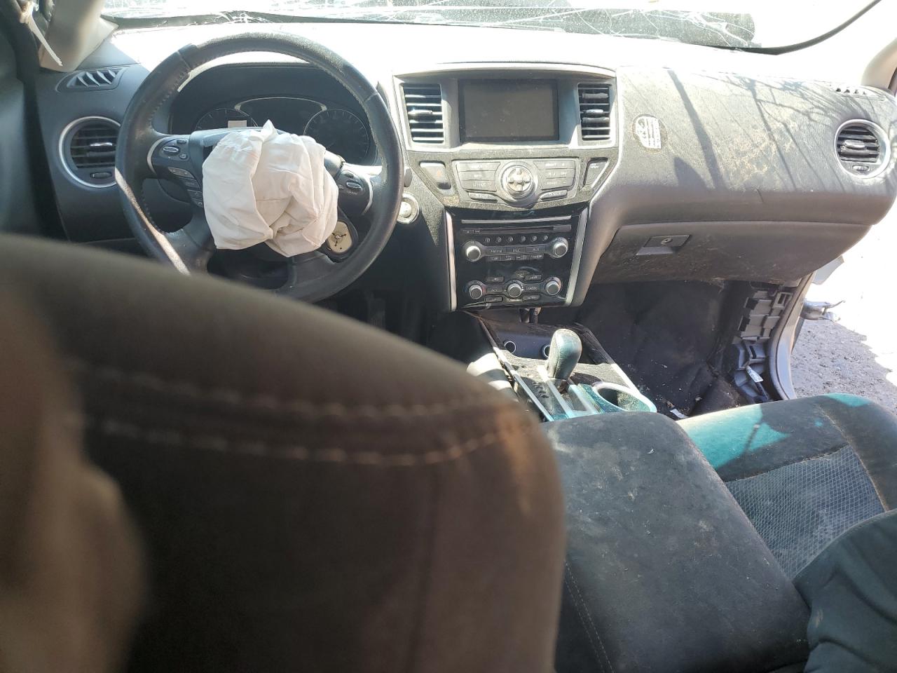 2016 Nissan Pathfinder S VIN: 5N1AR2MM0GC619284 Lot: 67822185