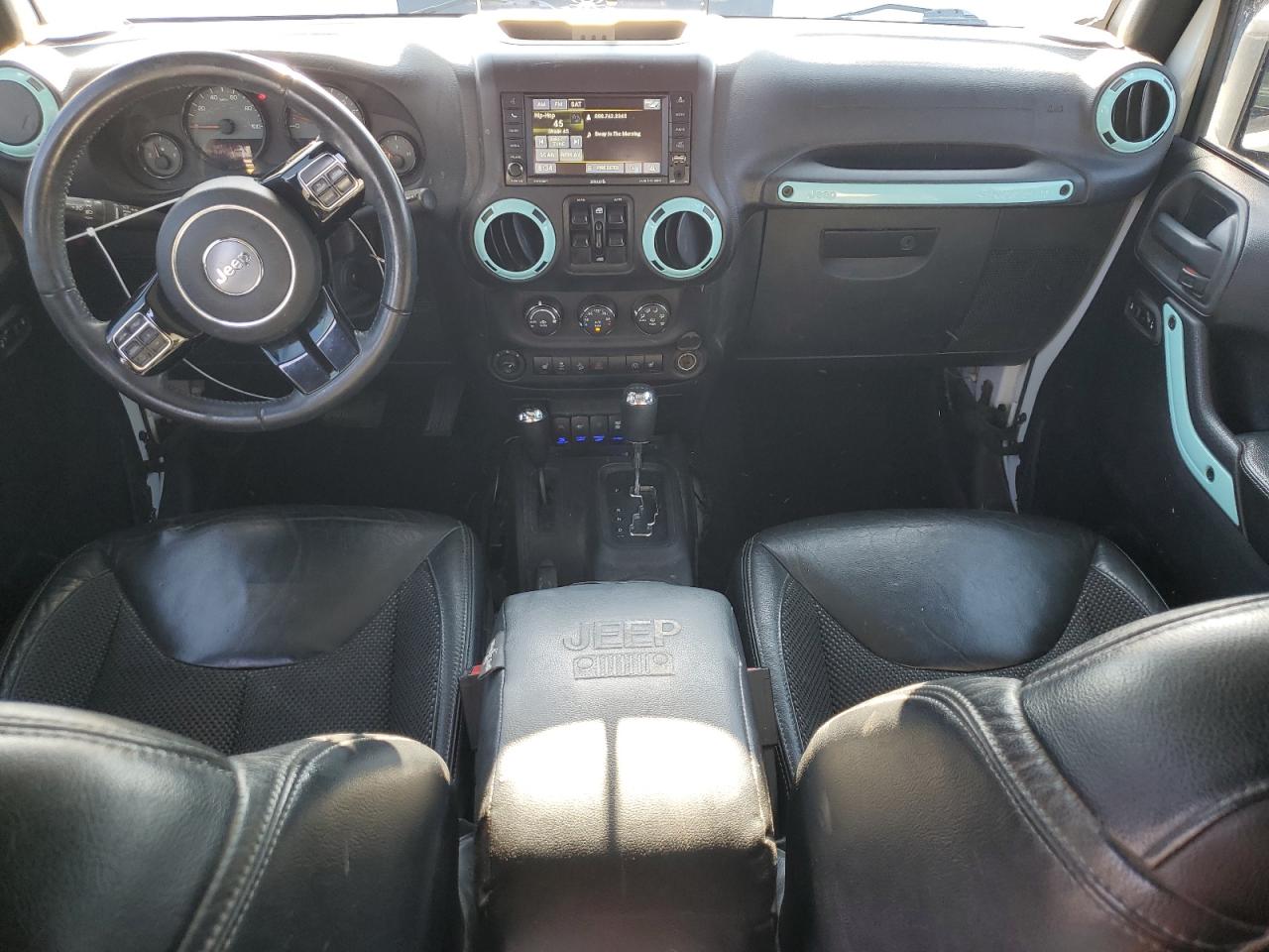 2016 Jeep Wrangler Unlimited Sahara VIN: 1C4BJWEG5GL173035 Lot: 69881875