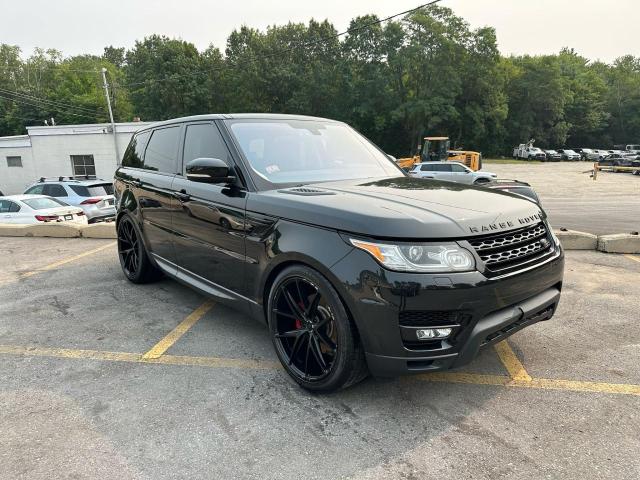Parquets LAND ROVER RANGEROVER 2016 Czarny