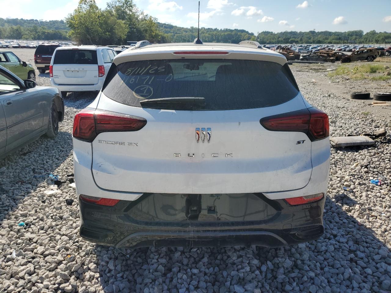 2024 Buick Encore Gx Sport Touring VIN: KL4AMDSL5RB131346 Lot: 68746315