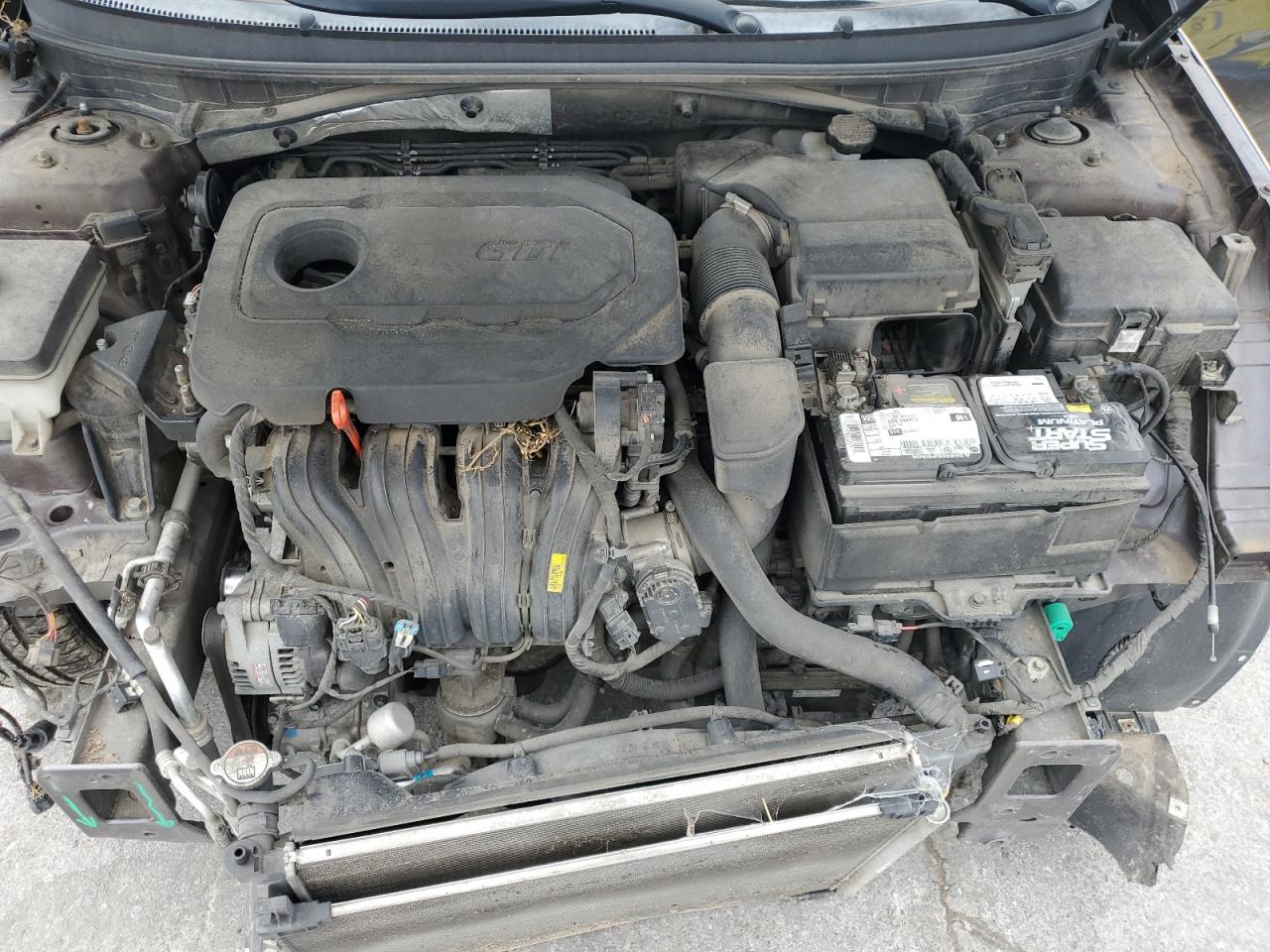 2015 Hyundai Sonata Sport VIN: 5NPE34AF6FH080701 Lot: 68451455