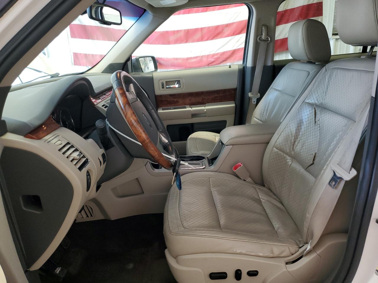 2010 Ford Flex Limited VIN: 2FMHK6DC2ABB10595 Lot: 69087105