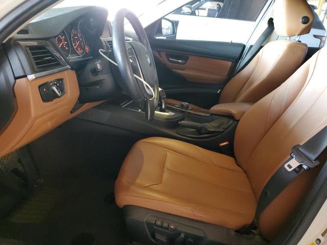  BMW 3 SERIES 2012 Biały