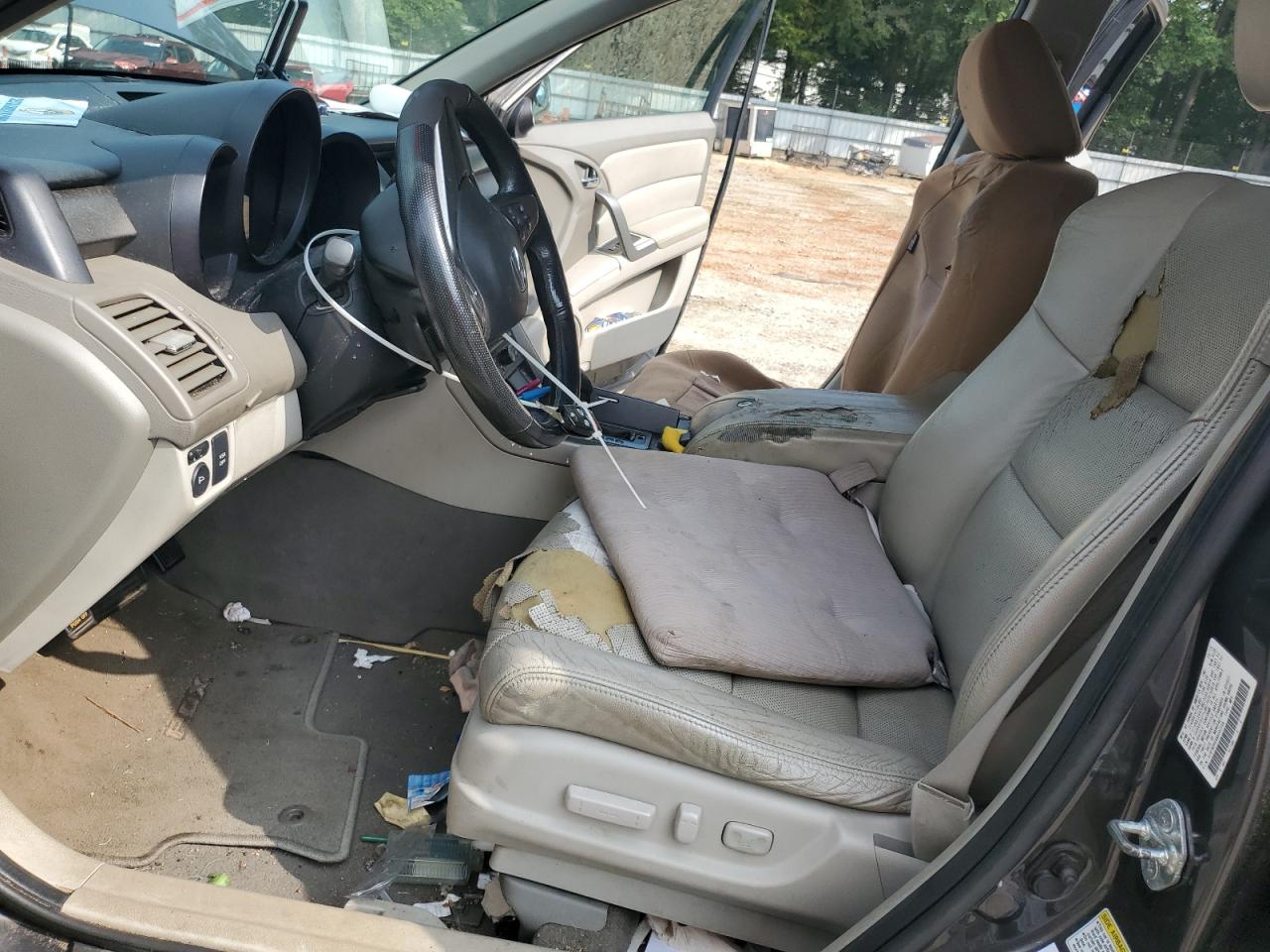 2011 Acura Rdx Technology VIN: 5J8TB2H58BA002256 Lot: 67576585