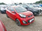 2011 KIA PICANTO 2 AUTO  for sale at Copart ROCHFORD