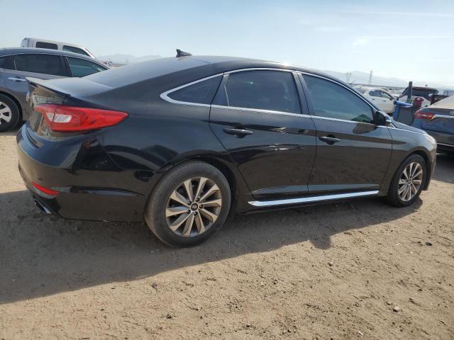  HYUNDAI SONATA 2017 Black