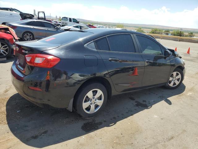  CHEVROLET CRUZE 2017 Black